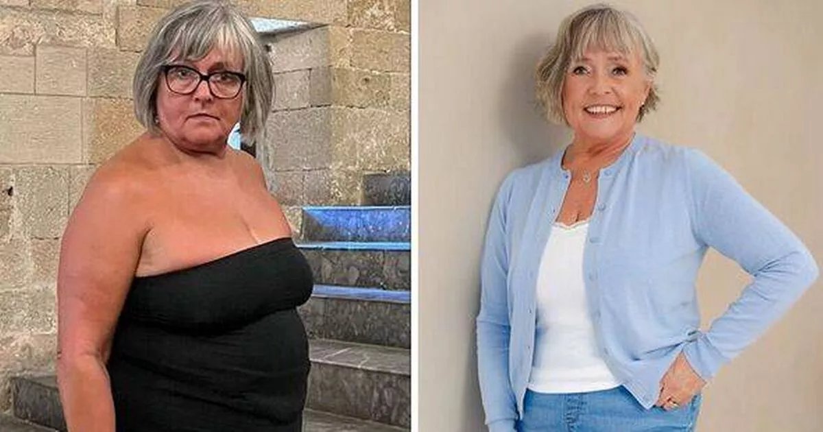 I Lost 3.5st with Michael Mosley Diet After Menopause Left Me with No Waist