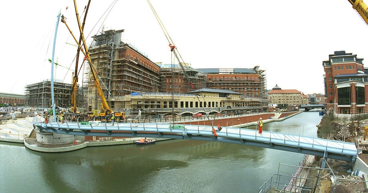 Temple Quay Photos Reveal Transformation of Bristol’s Business District