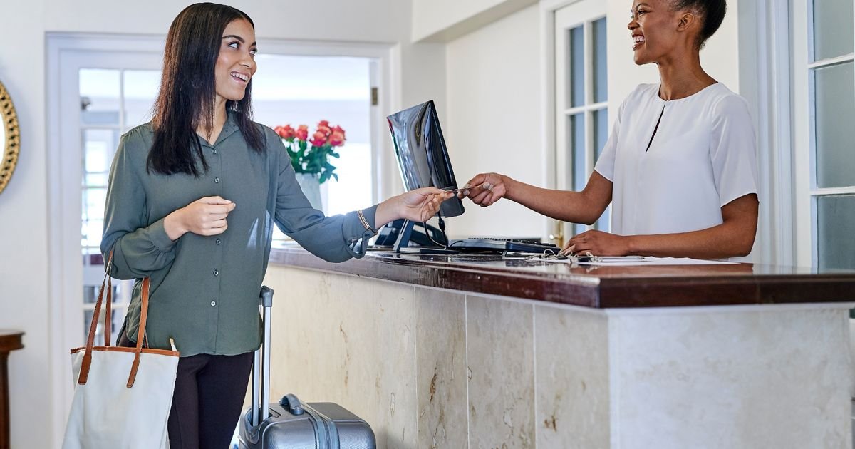 Woman Reveals Creepy Experience with Hotel Receptionist During Check-In