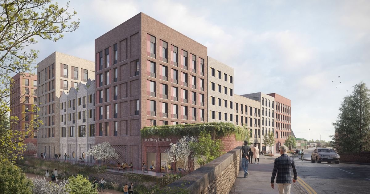 Fresh Plans for Over 500 Student Beds in Bristol’s Industrial Area