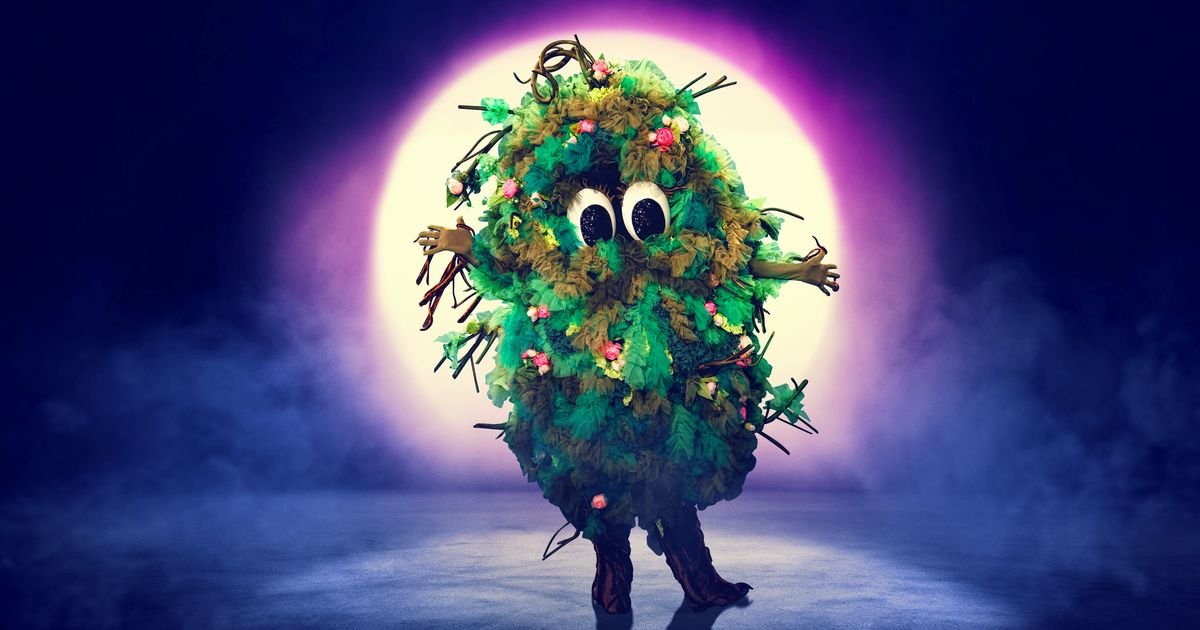 ITV The Masked Singer’s Bush Identity Revealed as 90s TV Icon