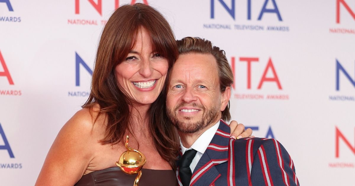 Davina McCall’s Brain Tumour Battle Makes Her Rethink Relationship