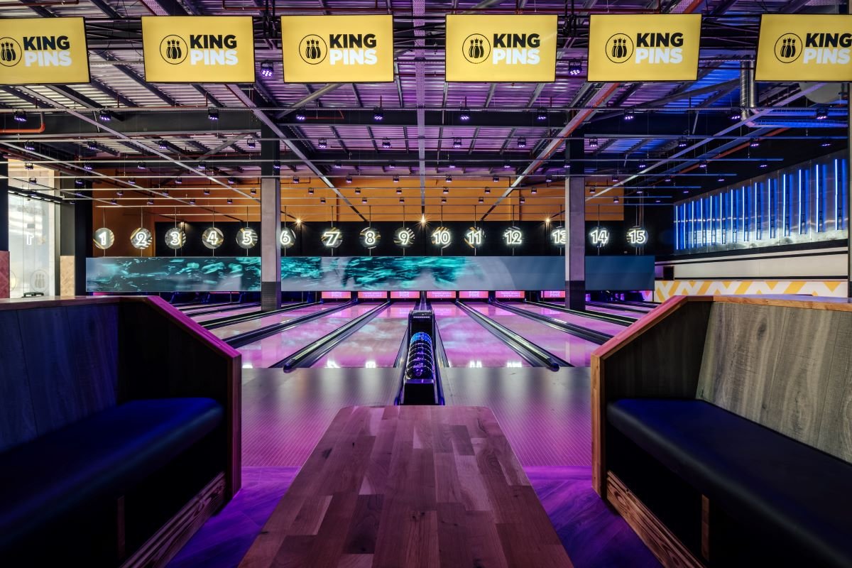 A Striking State-Of-The-Art Bowling Alley Set to Open in Bristol